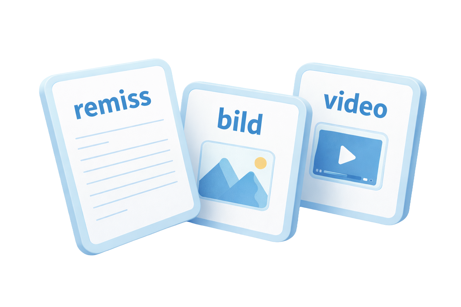 Remiss, bild och video